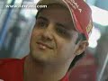 Massa in pista a Fiorano / Massa on Track At Fiorano