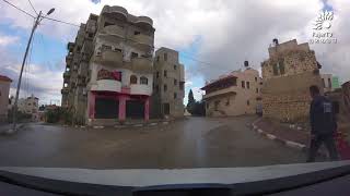 جولة في ضاحية شويكة شمال طولكرم جولة في ضاحية شويكة شمال طولكرم