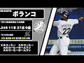 2024年7月10日の千葉ロッテマリーンズ 1-9