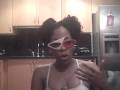 K.michelle drunk and blog