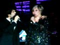 Josh Groban and Kiri Te Kanawa at the hollywood bowl