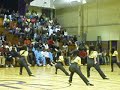 Black Diamond Dancing Girls In Augusta,Ga. 100 balck men performance.