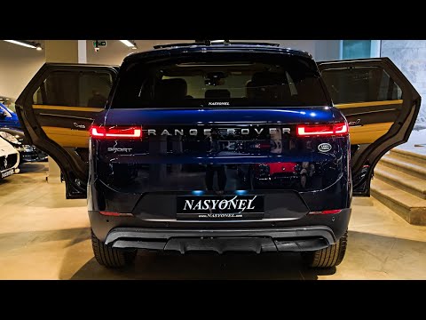 Range Rover Sport (2023) - Siêu SUV thể thao mới!