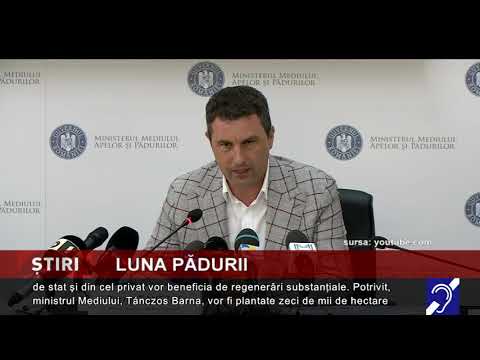 Luna pădurii