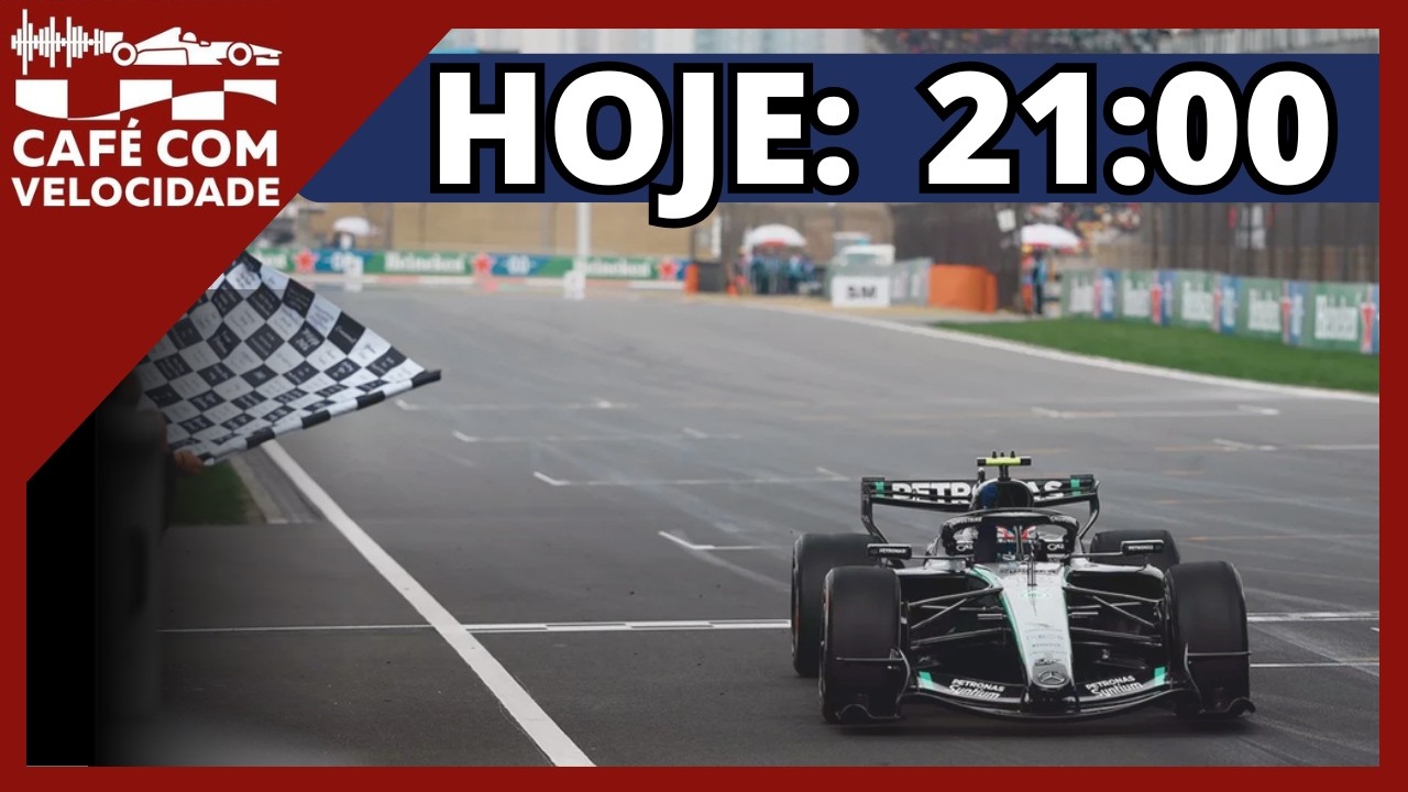 Análise do GP da China de Fórmula 1 | CAFÉ COM VELOCIDADE