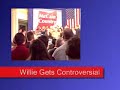 the entire introduction. uncut. uncensored.  700wlw talk show host bill cunningham introduced gop presidential contender john mccain during a rally in cincinnati, february 26th.  mccain later distanced himself from the introduction.
were cunningham's comments inflammatory?  watch the entire introduction and decide.

more coverage at www.700wlw.com