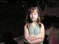 Cassie Patterson age 8 singing Concrete Angel