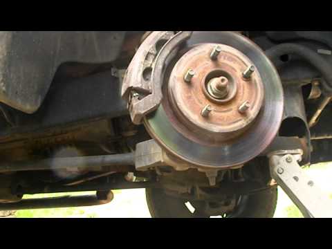 how to change brake pads on dodge ram