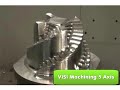 5 axis machining from Vero Software