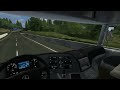 Click here to watch this video German Truck Simulator - Load to Wien with MB Actros (custom engine sounds and transmission)