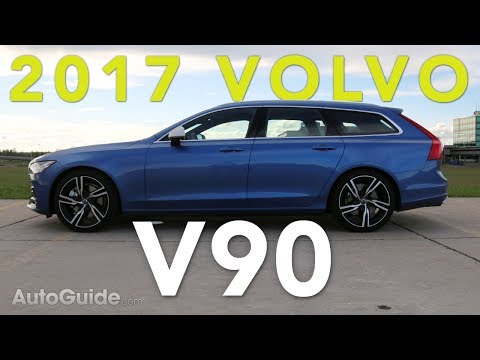 2017 Volvo V90 R-Design T6 AWD Review