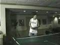 Tyler Hansbrough - Bobby Frasor Ping Pong