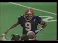 1987 Syracuse vs West Virginia Football