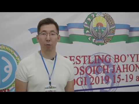 В Узбекистане стартовал 2-й этап Кубка мира по мас-рестлингу. Репортаж Игоря Алексеева.