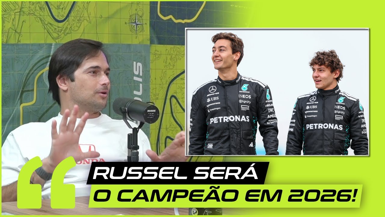 Os números não mentem! Mercedes dominou os testes da F1 2026 #pelaspistaspodcast #cortes