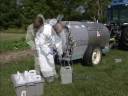 Calibration of Airblast Sprayers for Vineyards. Part 2 Measuring Liquid Flow. US version. Calibration of Airblast Sprayers for Vineyards. Part 2 Measuring Liquid Flow. US version.