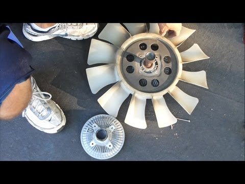How to Replace a Fan Clutch