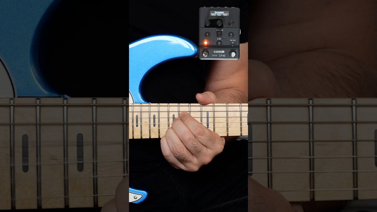 Stevie Ray Vaughan – Texas Flood – Line 6 HX One