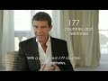 Click here to watch this video UNDP Goodwill Ambassador Antonio Banderas - Rio+20