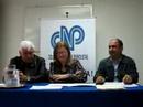 Proclamacion Junta Directiva Nacional del CNP Venezuela