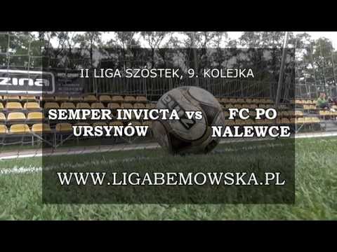 Liga Bemowska, II liga szóstek, 9. kolejka: Semper Invicta Ursynów – FC Po Nalewce