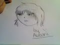 Aubz Drawing manga!