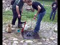 Wasserrakete G15 FT06: Das Experiment