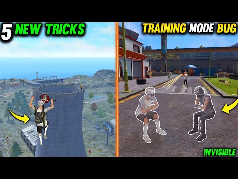 TOP 5 NEW SECRET TIPS & TRICKS IN FREE FIRE 2021-FF LEGEND GWA