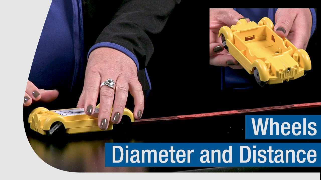 Wheels: Diameter and Distance
