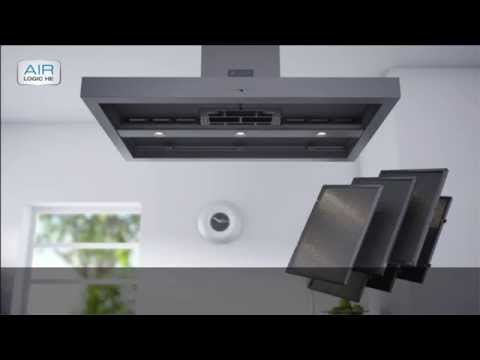 ASKO Pro Series AirLogic Rangehoods