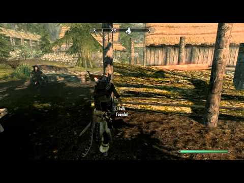 how to archery skyrim