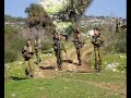 גדוד הסיור המדברי , חטיבת כפיר , חטיבת גולני , חטיבת הצנחנים , כעבייה בשטח ,كعبية .חוסיין כעבייה .