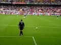 Paul Robinson Goal Kick