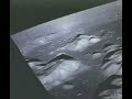Apollo 17 Landing Site Fly-Over