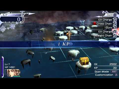 Dissidia 012[duodecim] Final Fantasy