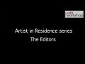 videos de Manhattan Edit Workshop's Artist in Residence Series: The Editors
