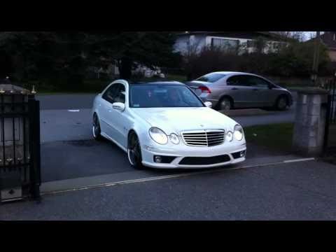 E55 AMG with SL55 Mufflers