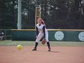 High School Softball