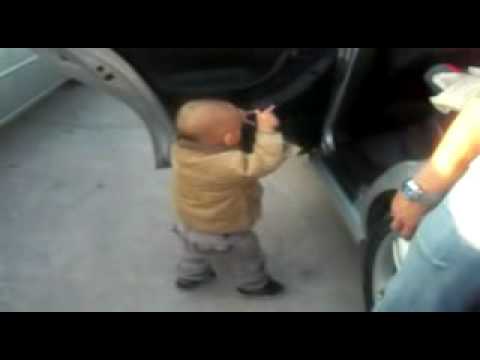 Baby tanzt