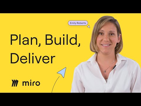 Deliver Solutions Faster with Miro ? | Plan, Build, Review