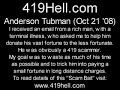 Anderson Tubman oct 21 08
