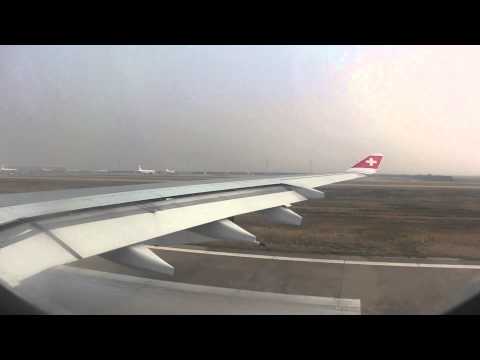 Trouble during Take Off - Swiss Airbus A340-300