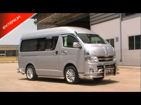 Toyota hiace REGIUS Accessories