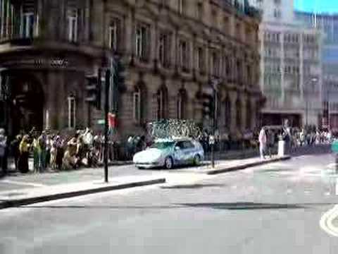 Tour de France, London - at the Bank ...