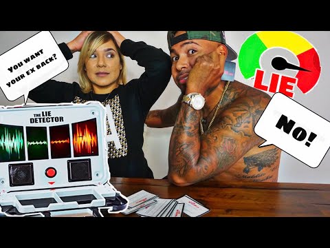 COUPLE LIE DETECTOR TEST!!! ( HE WANTS HIS EX BACK)