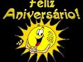 feliz aniversário