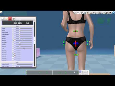Let's Pose SexVilla - #2 - How to create a simple Stand/Talk animation!