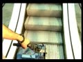 Escalator Cleaner by Duplex Cleaning Machines