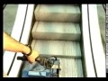 Escalator Cleaner by Duplex Cleaning Machines