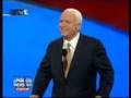Republican National Convention John McCain Speech Part 1